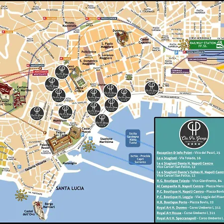 Le 4 Stagioni Centro Guest house Naples