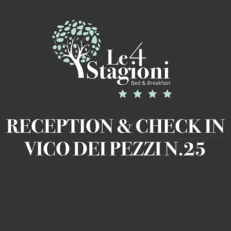 Le 4 Stagioni Centro Guest house 5*