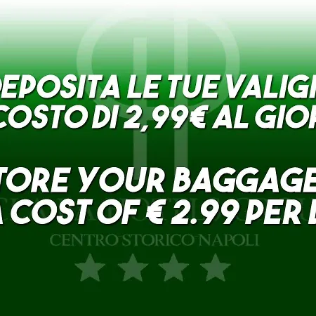 Le 4 Stagioni Centro 5* Naples